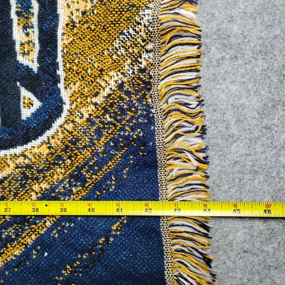 San Diego Chargers NFL Woven Tapestry Throw Blanket 44x56 The Northwest Company